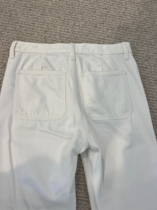J.Crew White Relaxed Demi-Boot Jeans - Picture 5 of 5